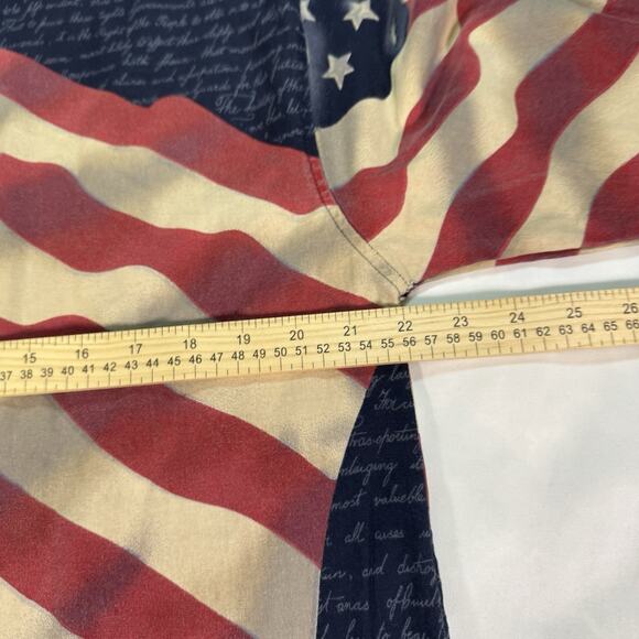 Cotton Traders Sport Declaration of Independence American Eagle Polo Shirt XL - Picture 6 of 8